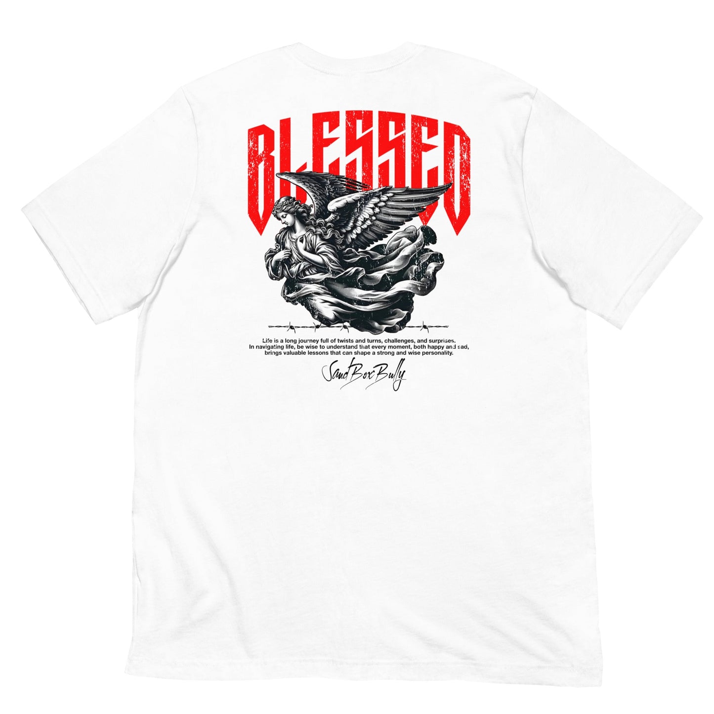 Blessed Angel t-shirt - SandBoxBullyShop