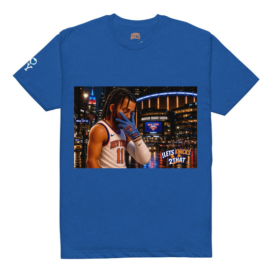 Let's Knicks 2 That! Madison Square Garden Edition Basketball Fan T-Shirt - SandBoxBullyShop