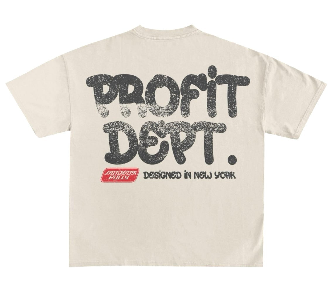 Profit Dept Tshirt - SandBoxBullyShop