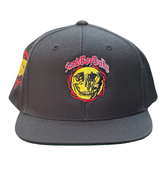 Skully Flame Snapback