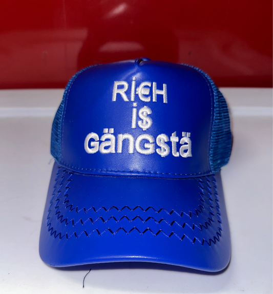 Rich I$ Gangsta Trucker