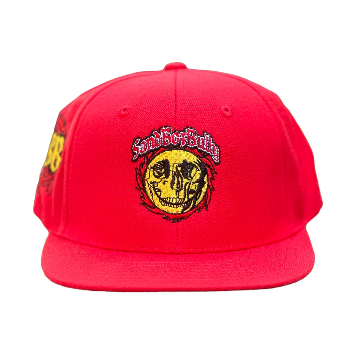 Skully Flame Snapback