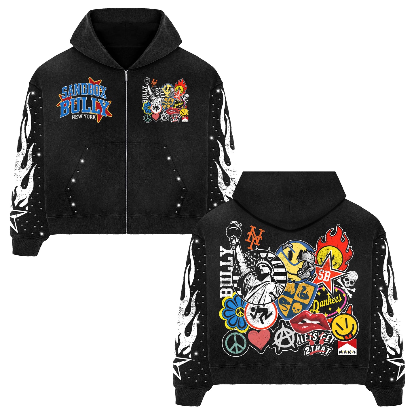 Liberty Rebellion Zip Hoodie