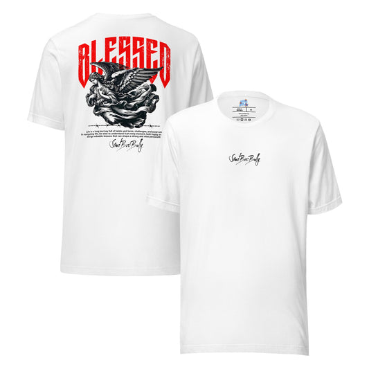 Blessed Angel t-shirt - SandBoxBullyShop