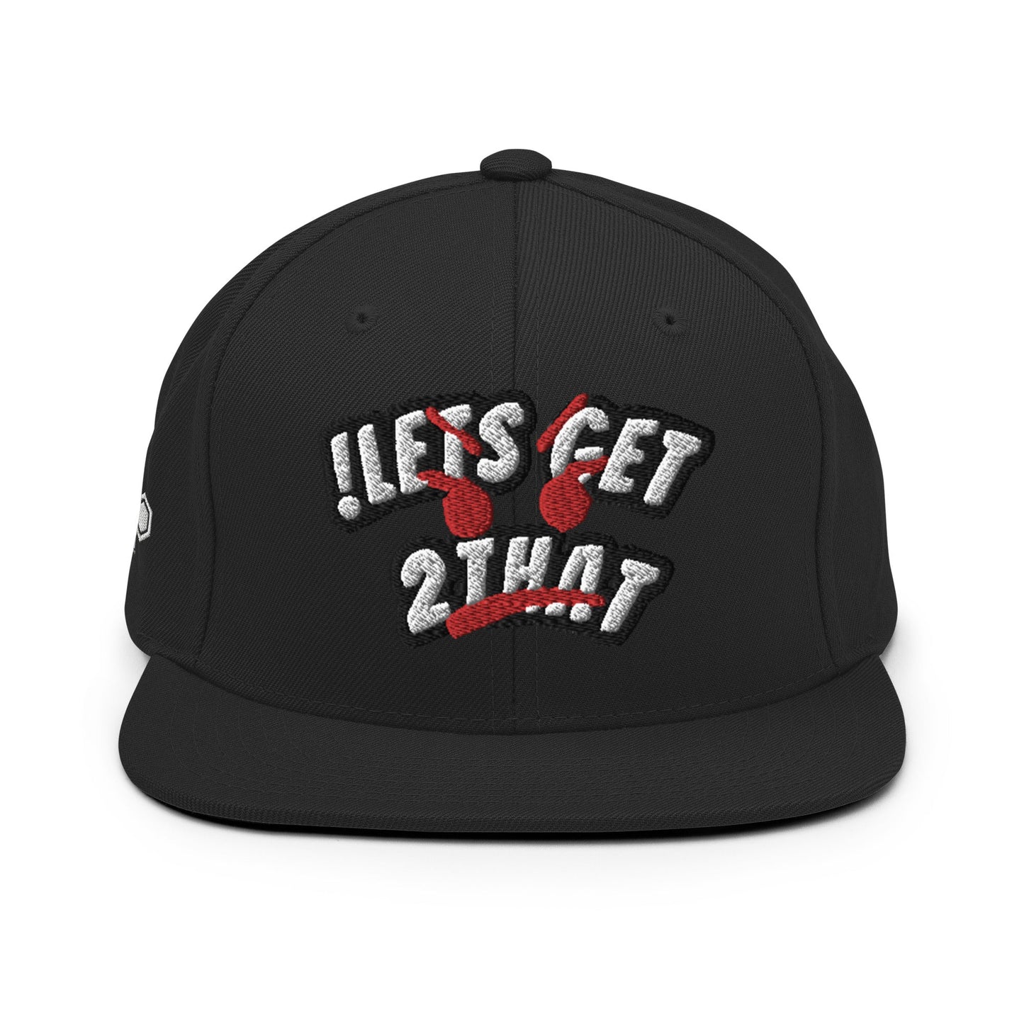 Grillem 2That Blk Snapback - SandBoxBullyShop