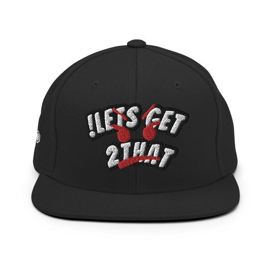 Grillem 2That Blk Snapback - SandBoxBullyShop