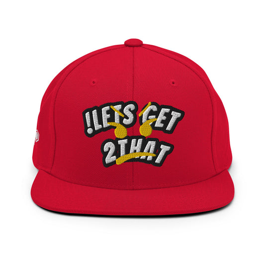 Grillem 2That Snapback - SandBoxBullyShop