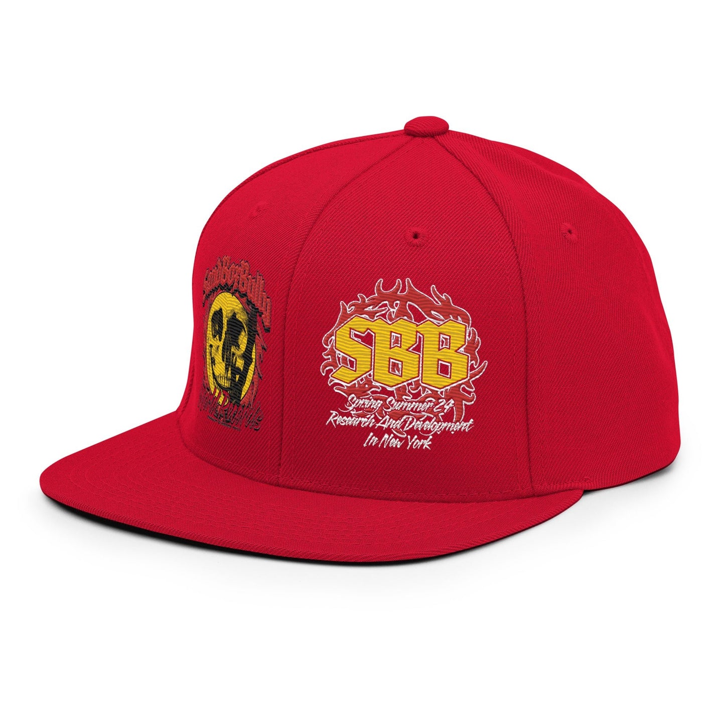 Hellfire SBB Snapback - SandBoxBullyShop