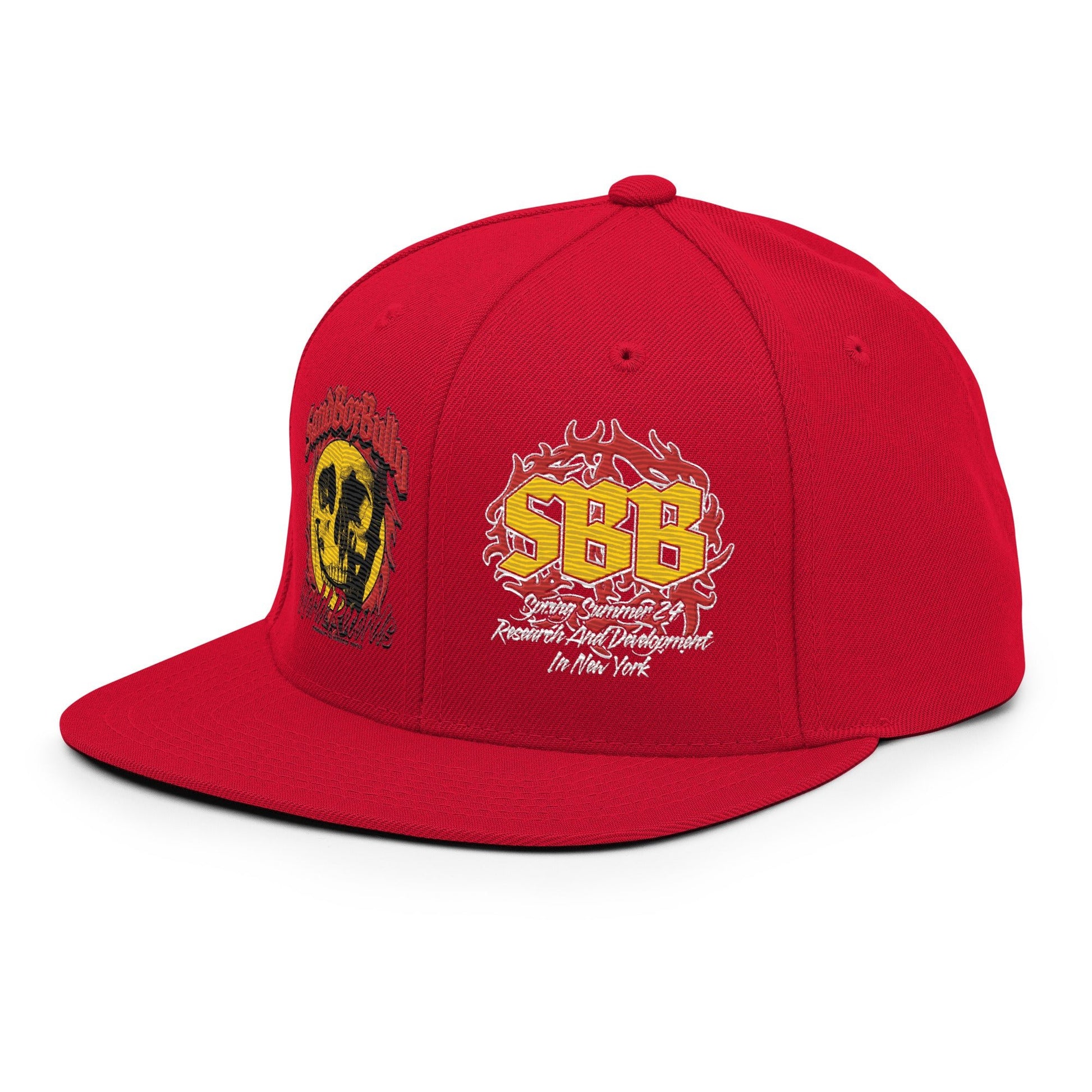 Hellfire SBB Snapback - SandBoxBullyShop