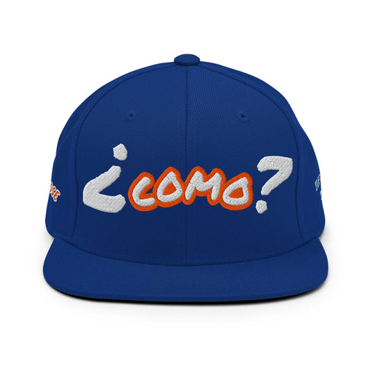 Knicks Colorway COMO Snapback - SandBoxBullyShop