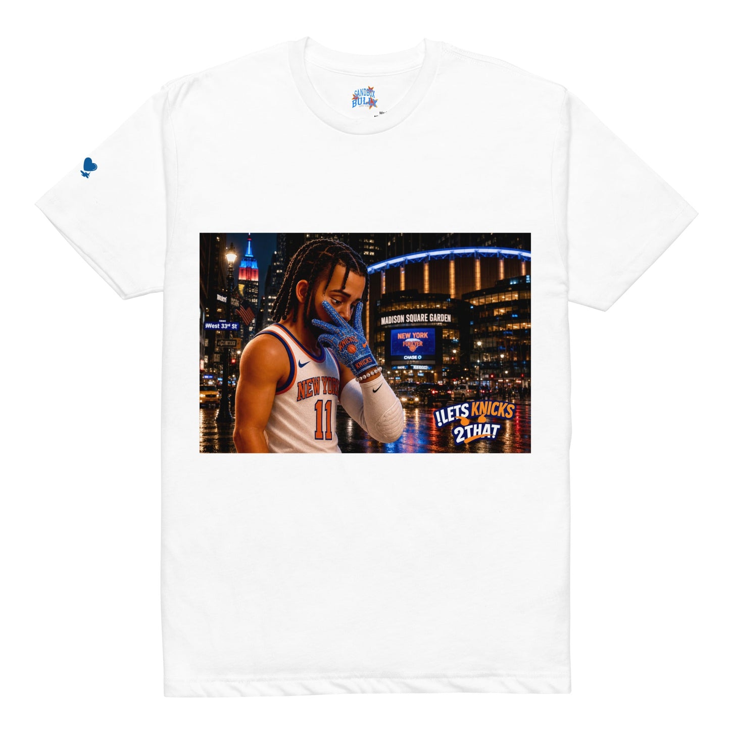 Let's Knicks 2 That! Madison Square Garden Edition Basketball Fan T-Shirt - SandBoxBullyShop