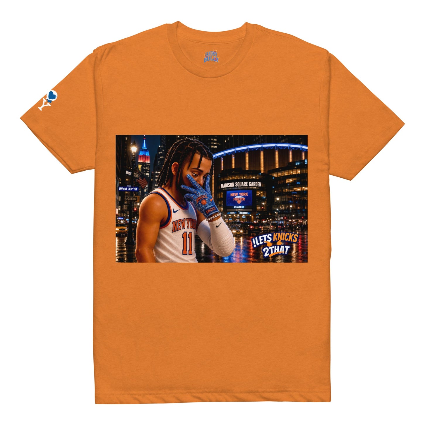 Let's Knicks 2 That! Madison Square Garden Edition Basketball Fan T-Shirt - SandBoxBullyShop