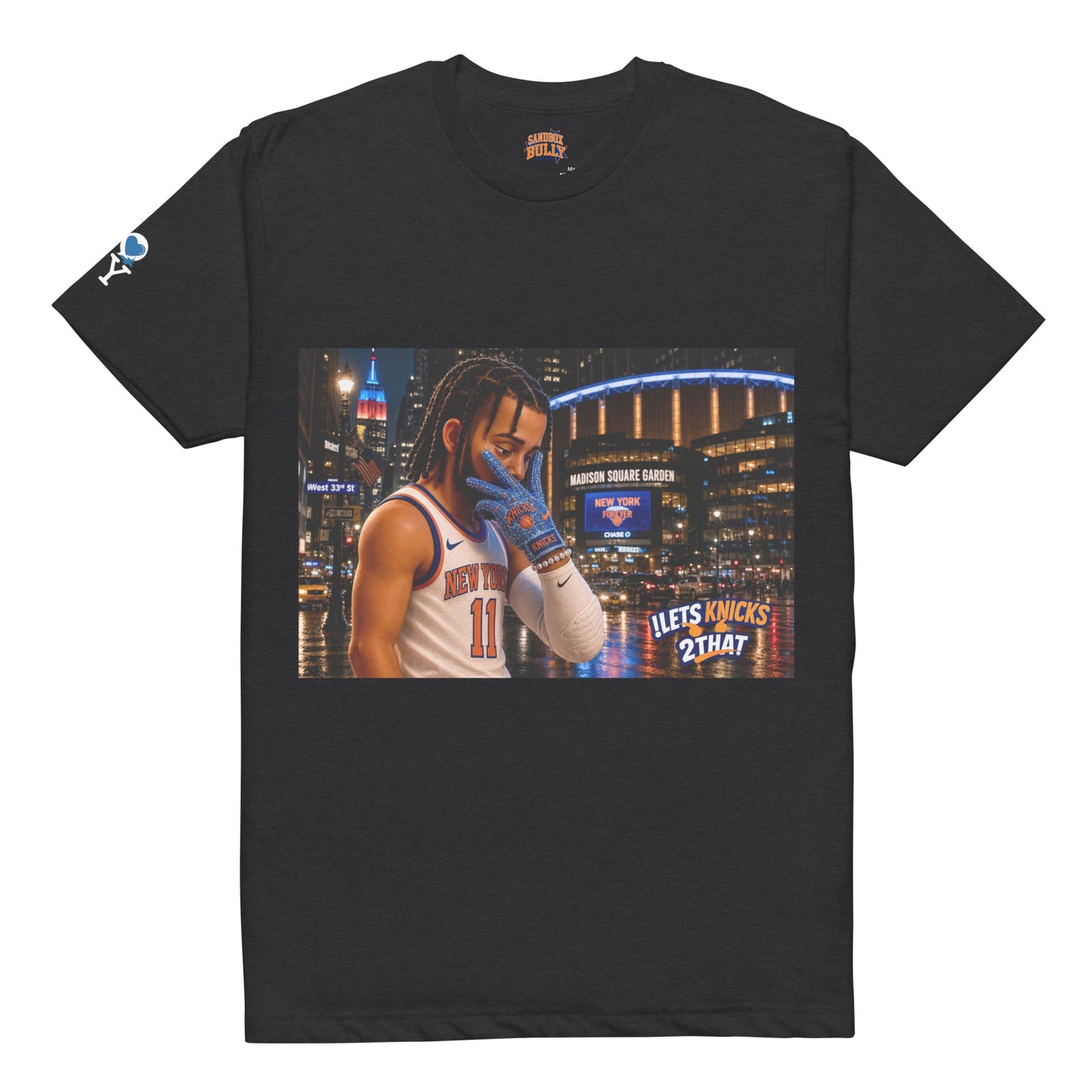 Let's Knicks 2 That! Madison Square Garden Edition Basketball Fan T-Shirt - SandBoxBullyShop