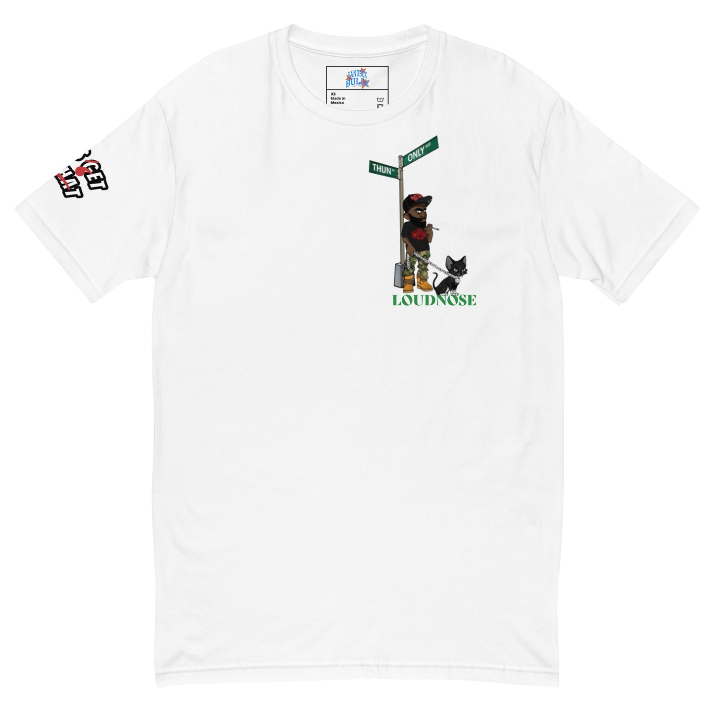 Loudnose Corner Tee - SandBoxBullyShop