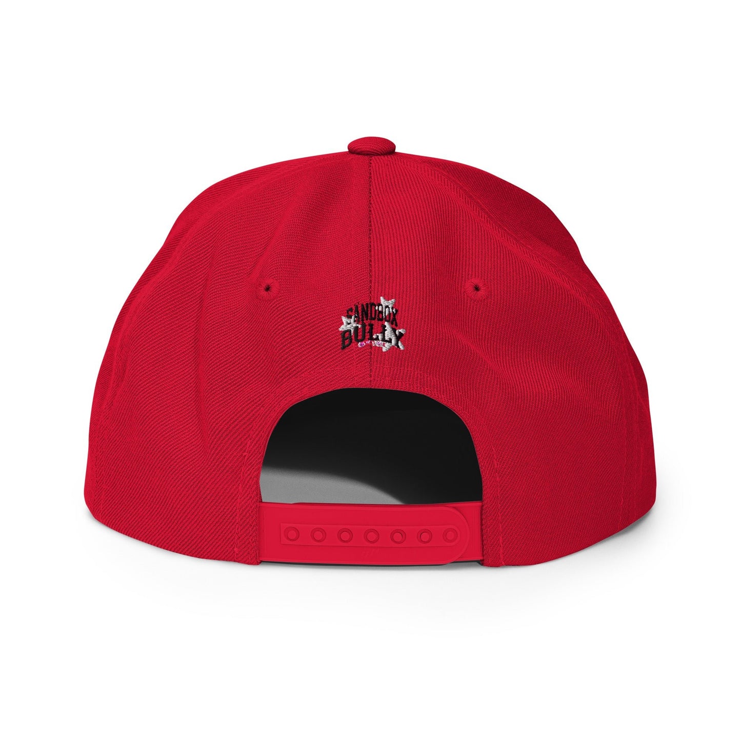 Red ¿Cómo? Snapback - SandBoxBullyShop