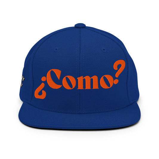 Royal ¿Cómo? Snapback - SandBoxBullyShop