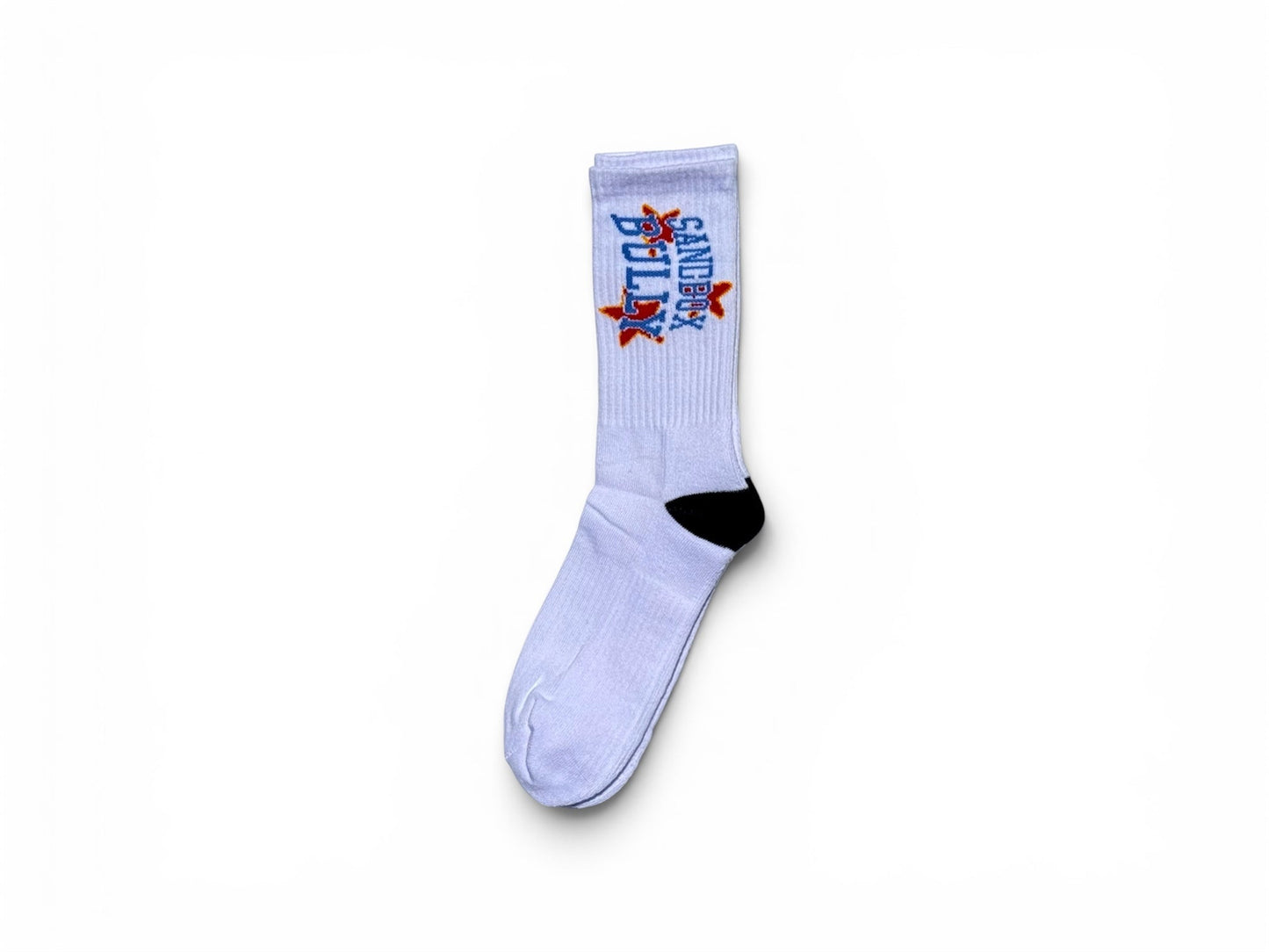 SandBoxBully Retro Star Crew Socks - SandBoxBullyShop