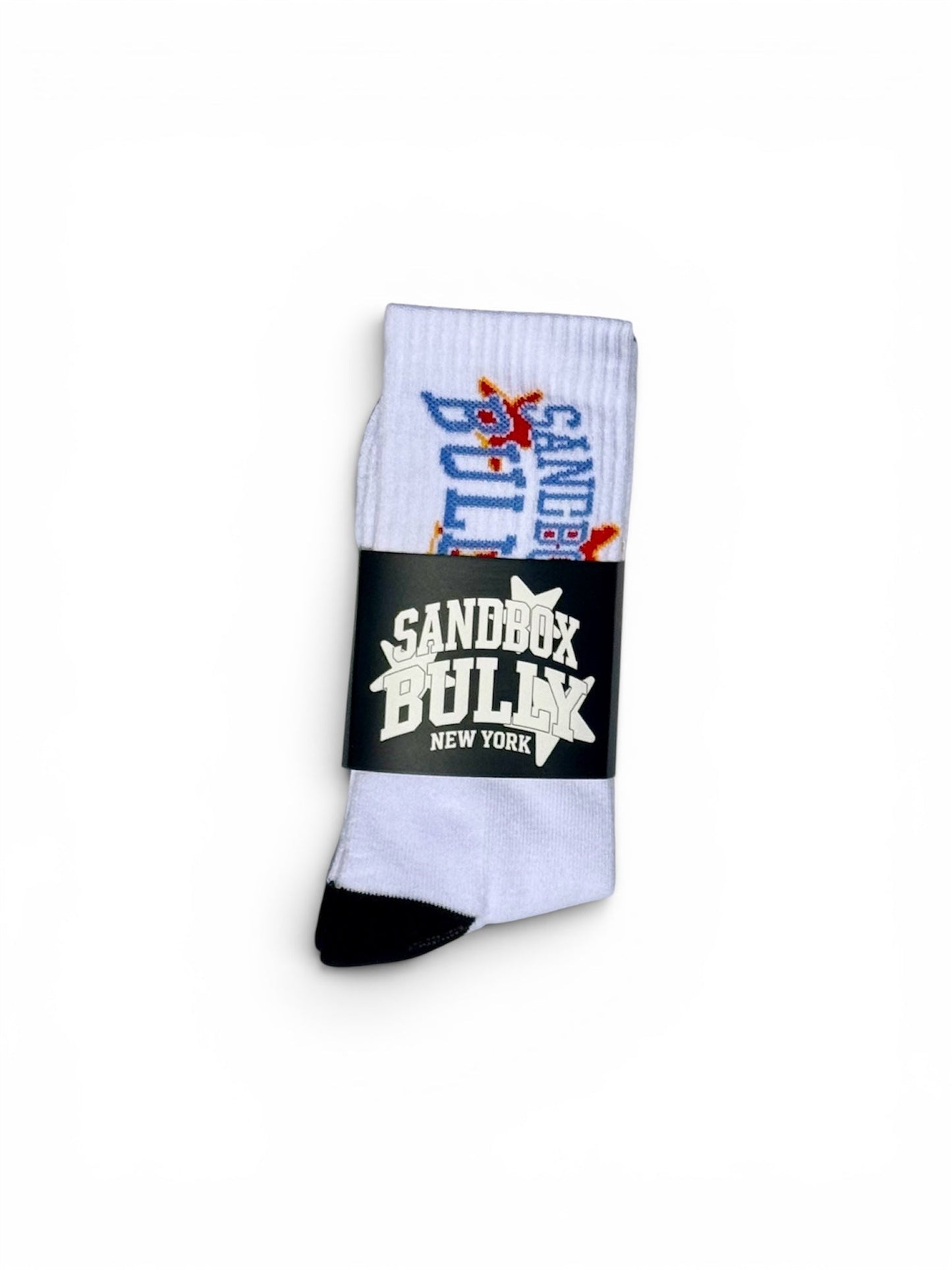 SandBoxBully Retro Star Crew Socks - SandBoxBullyShop