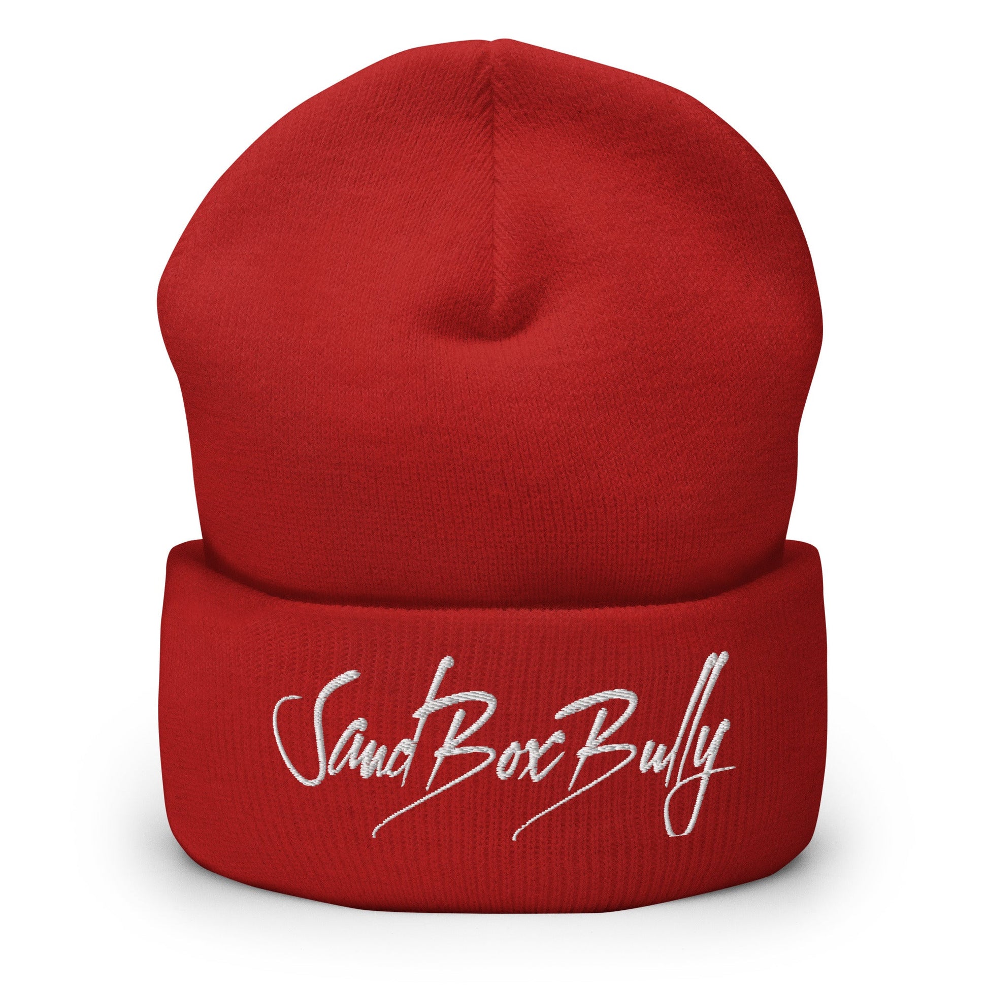 Sandboxbully Signature Script Beanie - SandBoxBullyShop