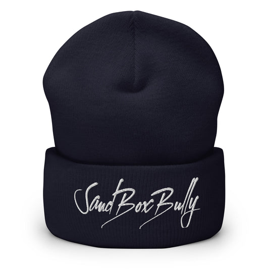 Sandboxbully Signature Script Beanie - SandBoxBullyShop