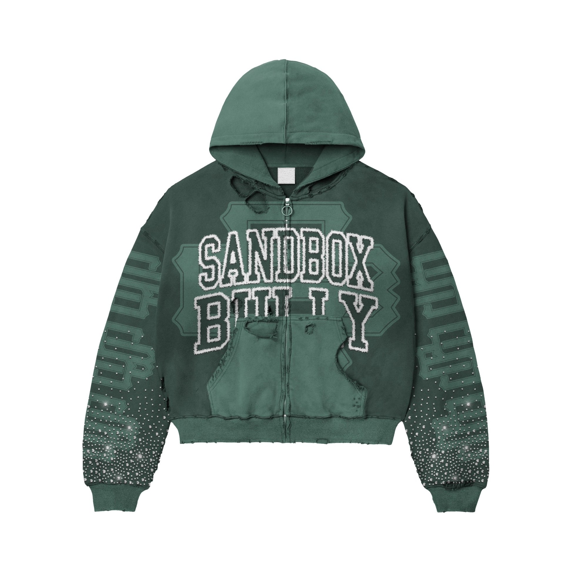 Street Royalty Zip Hoodie - SandBoxBullyShop