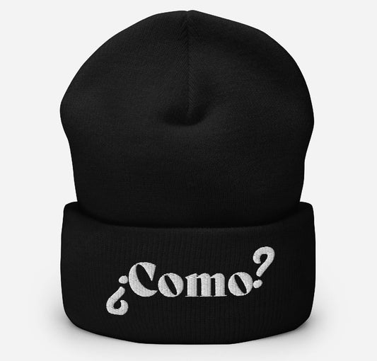 Unified Collection ¿COMO? Knit Beanies - SandBoxBullyShop