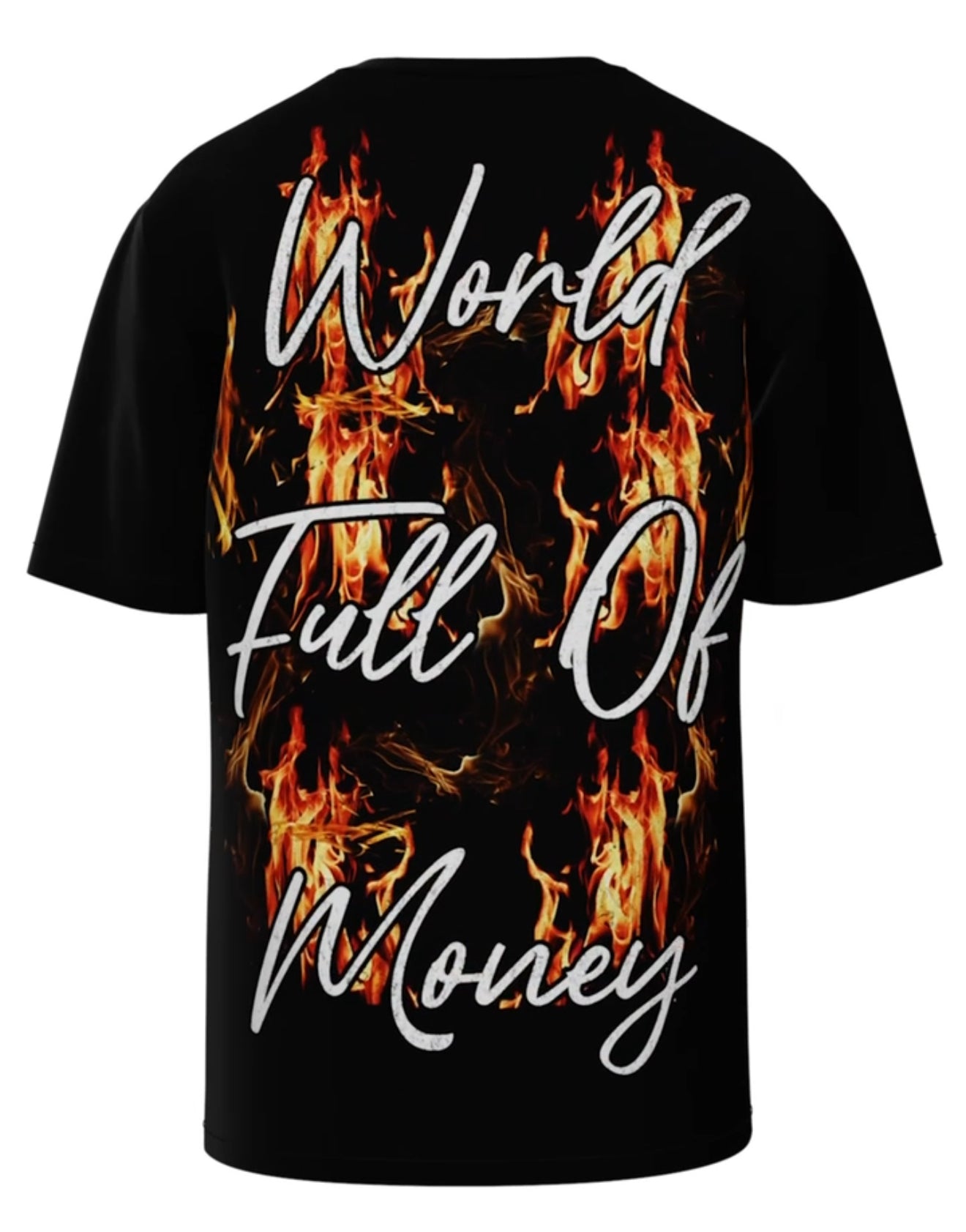 World Full Of Money Tee - SandBoxBullyShop