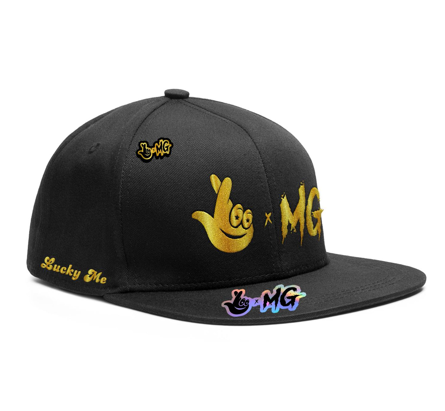 GOLD EDITION Lucky Me X MotherGoat Collab Snap Back - SandBoxBullyShop