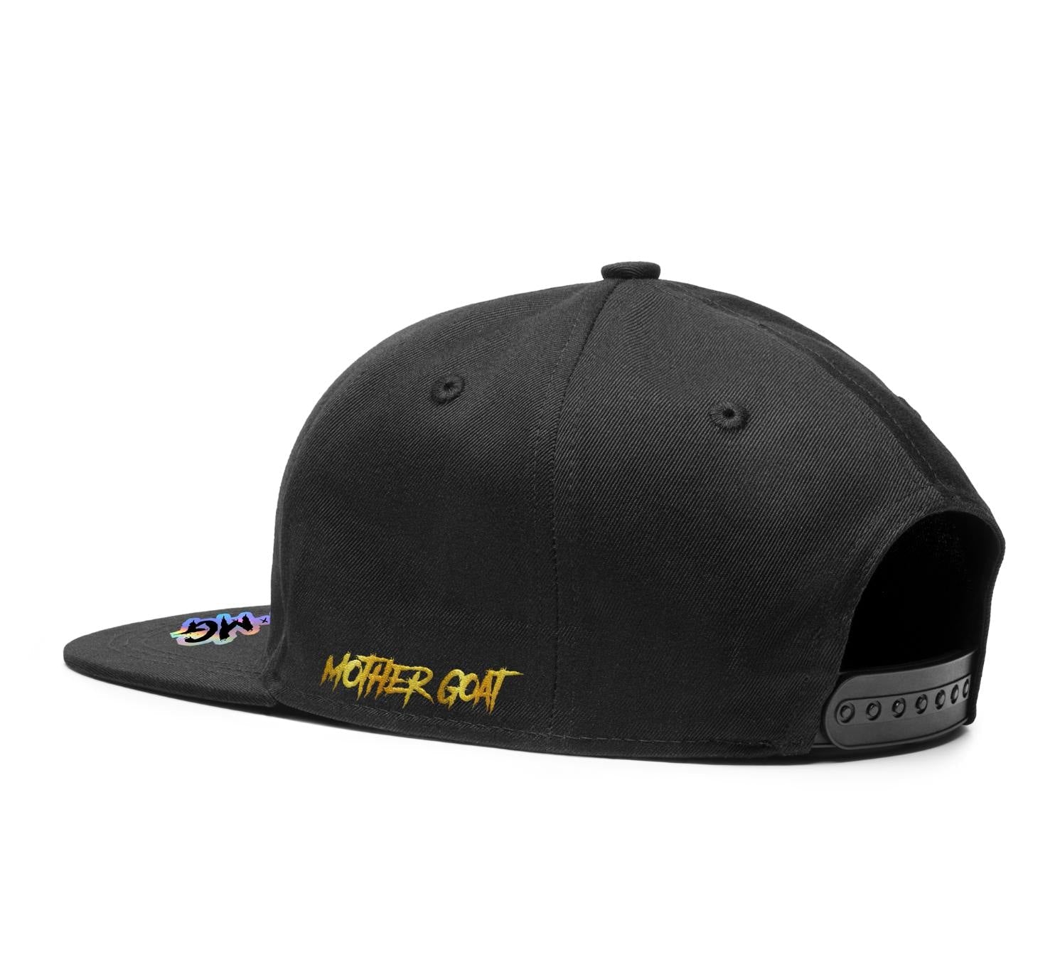 GOLD EDITION Lucky Me X MotherGoat Collab Snap Back - SandBoxBullyShop