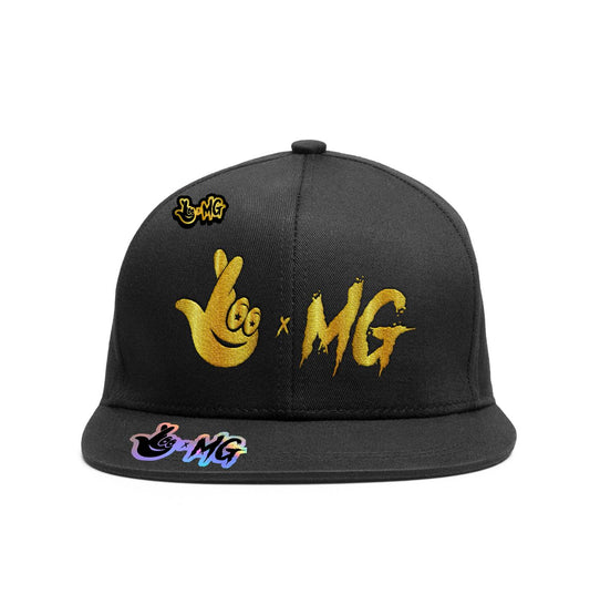 GOLD EDITION Lucky Me X MotherGoat Collab Snap Back - SandBoxBullyShop