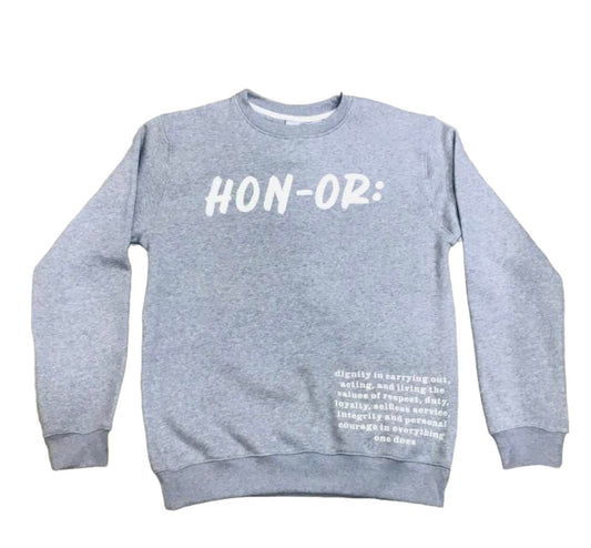 HON - OR: Crewneck - SandBoxBullyShop