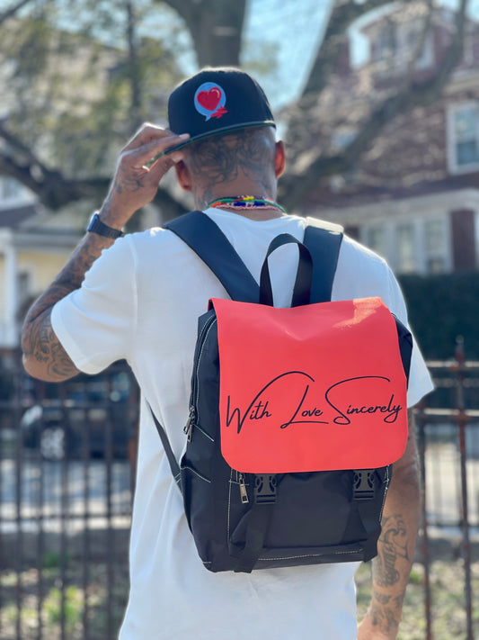 With Love Sincerely  Backpack