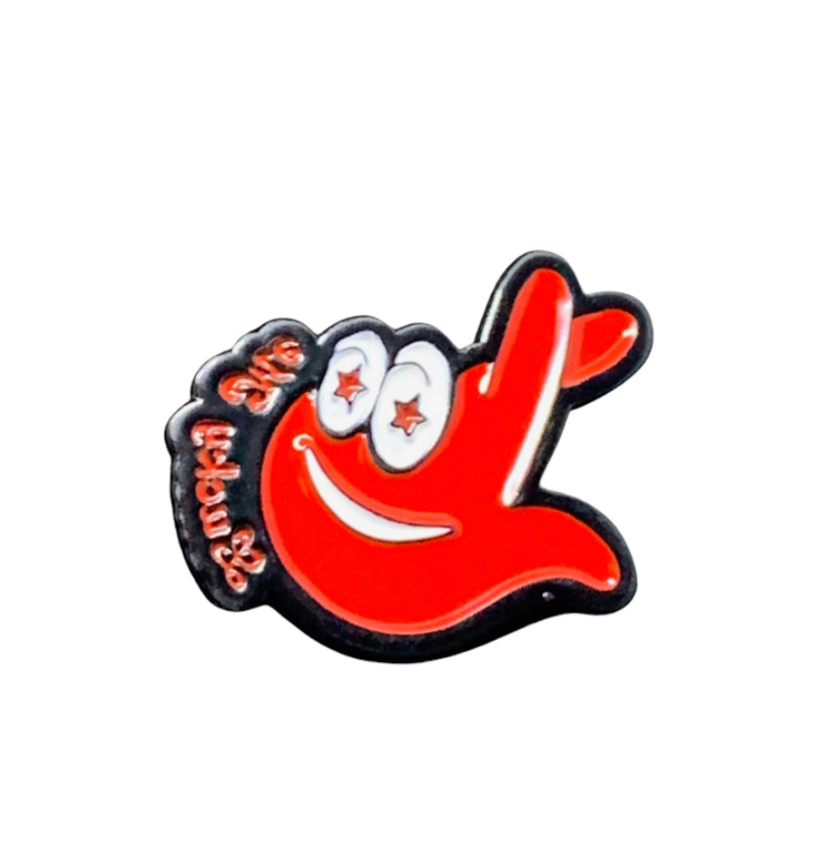 Camo LM Puff Print Snapback W/Hat Pin