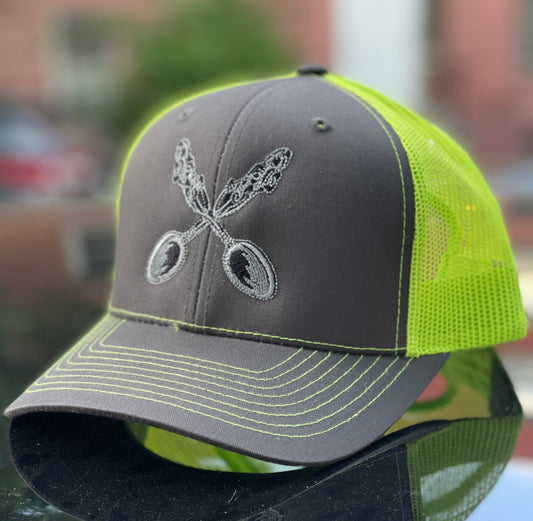 Flat Silverspoon Trucker Hats