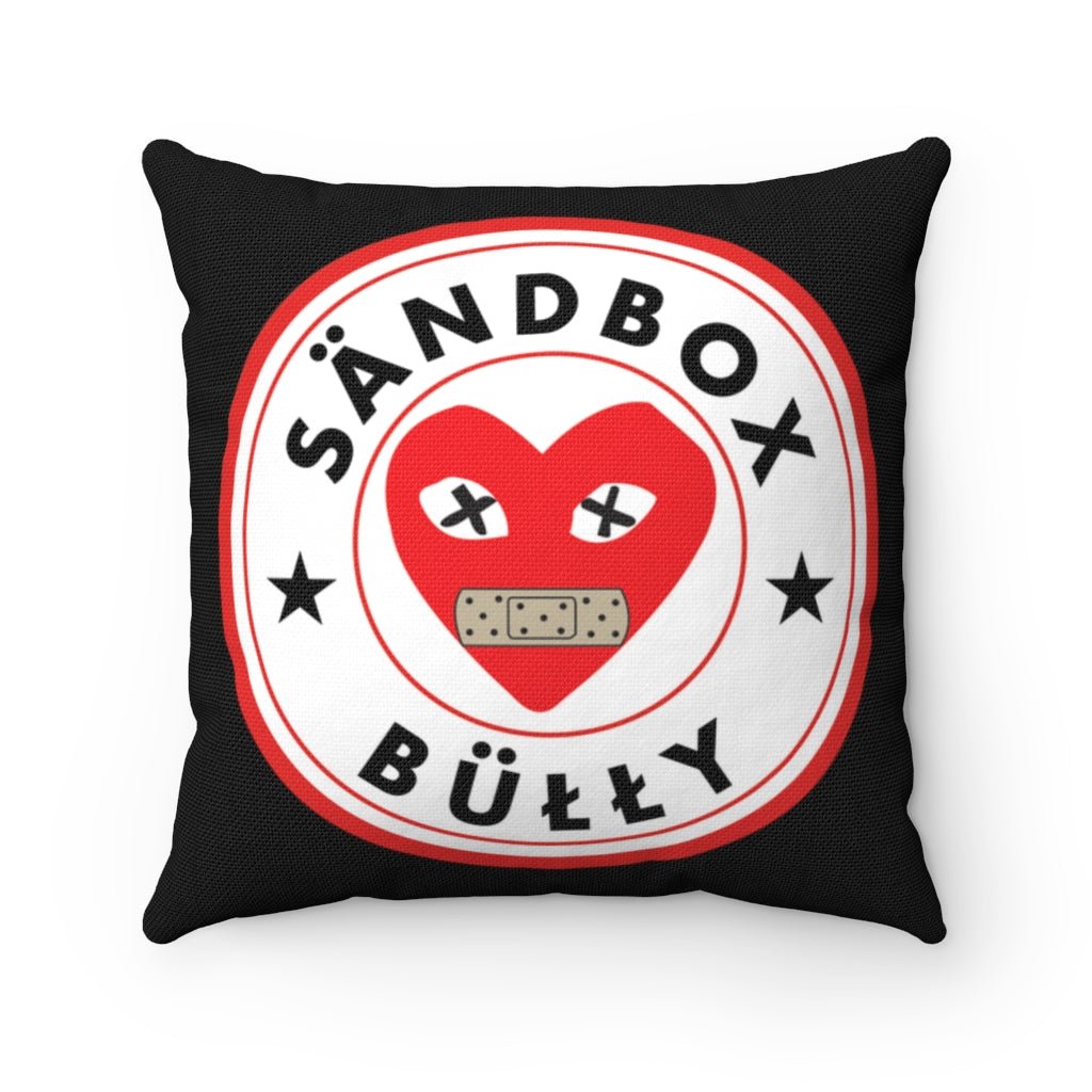 Muted Love Pillow - SandBoxBullyShop