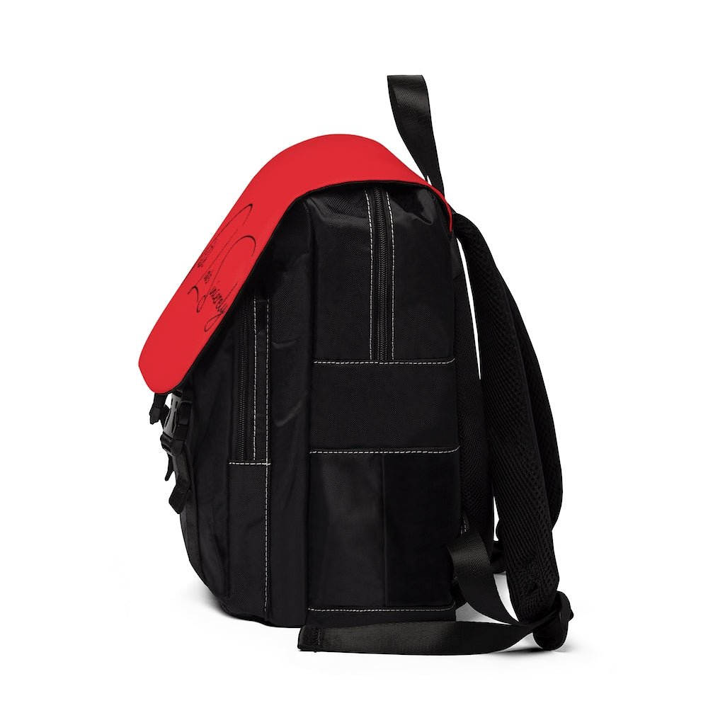 With Love Sincerely Backpack - SandBoxBullyShop